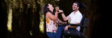 Invacare positionering - Matrx Elan hovedstøtte nakkestøtte -  siddestilling i kørestol - hjælpemidler til handicappede og ældre