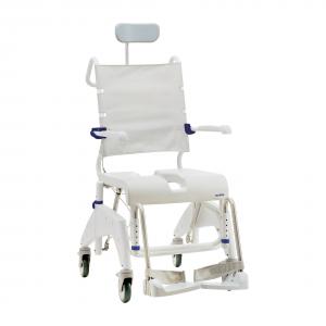 Invacare Aquatec Ocean Vip bad- og toiletstol med sædekip - sikkerhed  ved bad og toilette - hjælpemidler til handicappede og ældre