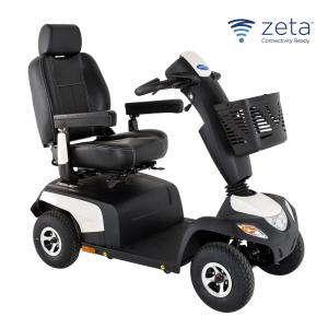 Invacare el-scooter - Orion Pro - Hvid elscooter- ZETA
