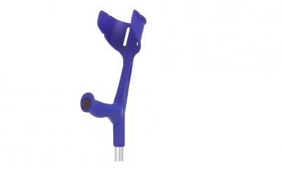 Invacare albuestok - Advantik Soft - gangbesvær, enkel at indstille - krykker - ergonomi - hjælpemidler til ældre og handicappede 