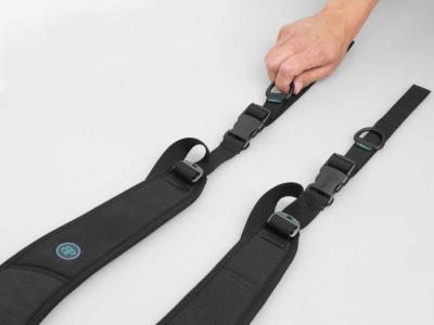 Invacare - positionering - Bodypoint PivotFit H-sele - stabiliserer positioneringen af kroppen - Hjælpemidler til Handicappede og ældre