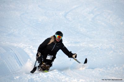 Sus travel sitski alpin for handicappede - siddende i sitski monoski