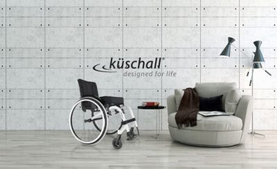 Küschall lifestyle shoot - grey and modern