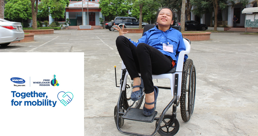 Free Wheelchair Mission: Tam’s story