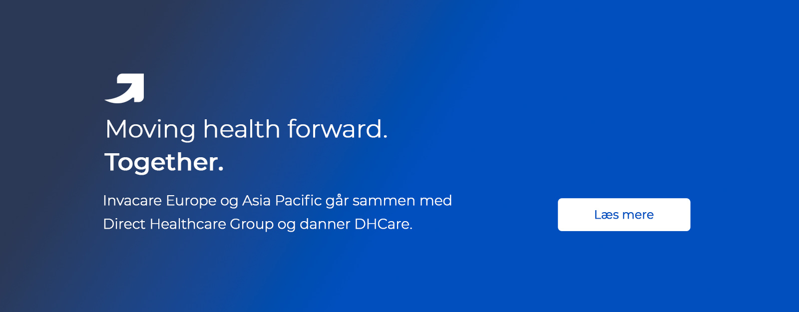 Moving health forward. Together.