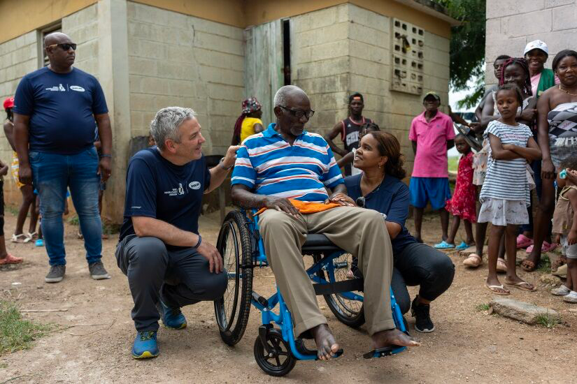 Geoff Purtill and Nuka Hart