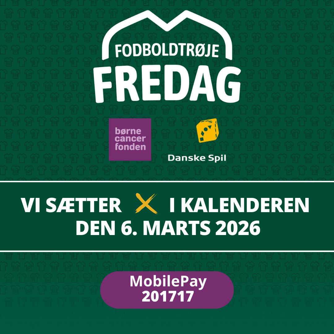 FodboldtrøjeFredag den 6. marts 2026