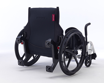 Action Ampla. Unik XXl kørestol, manuel kørestol, bariatri, 300 kg, Invacare