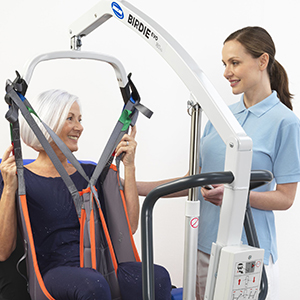 Birdie Evo lifestyle - en sikker forflytning