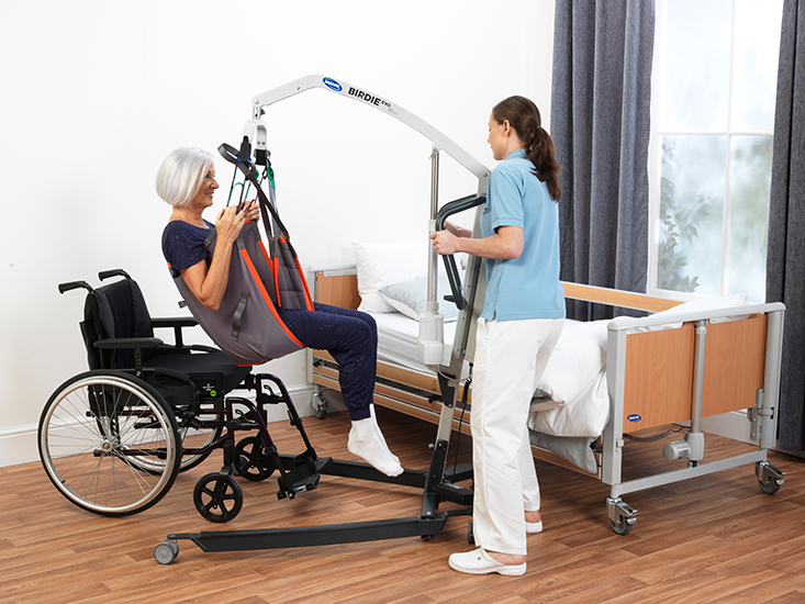 Birdie EVO forflytning