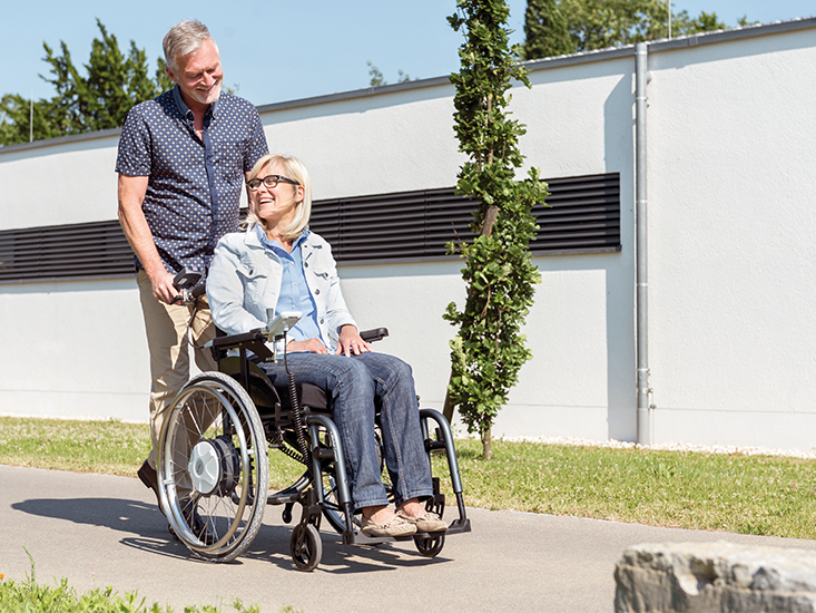 Både bruger og hjælperstyret