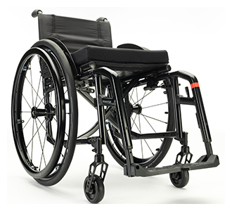 Ergonomisk, kørestol, chassis, Küschall, aktiv kørestol, Invacare