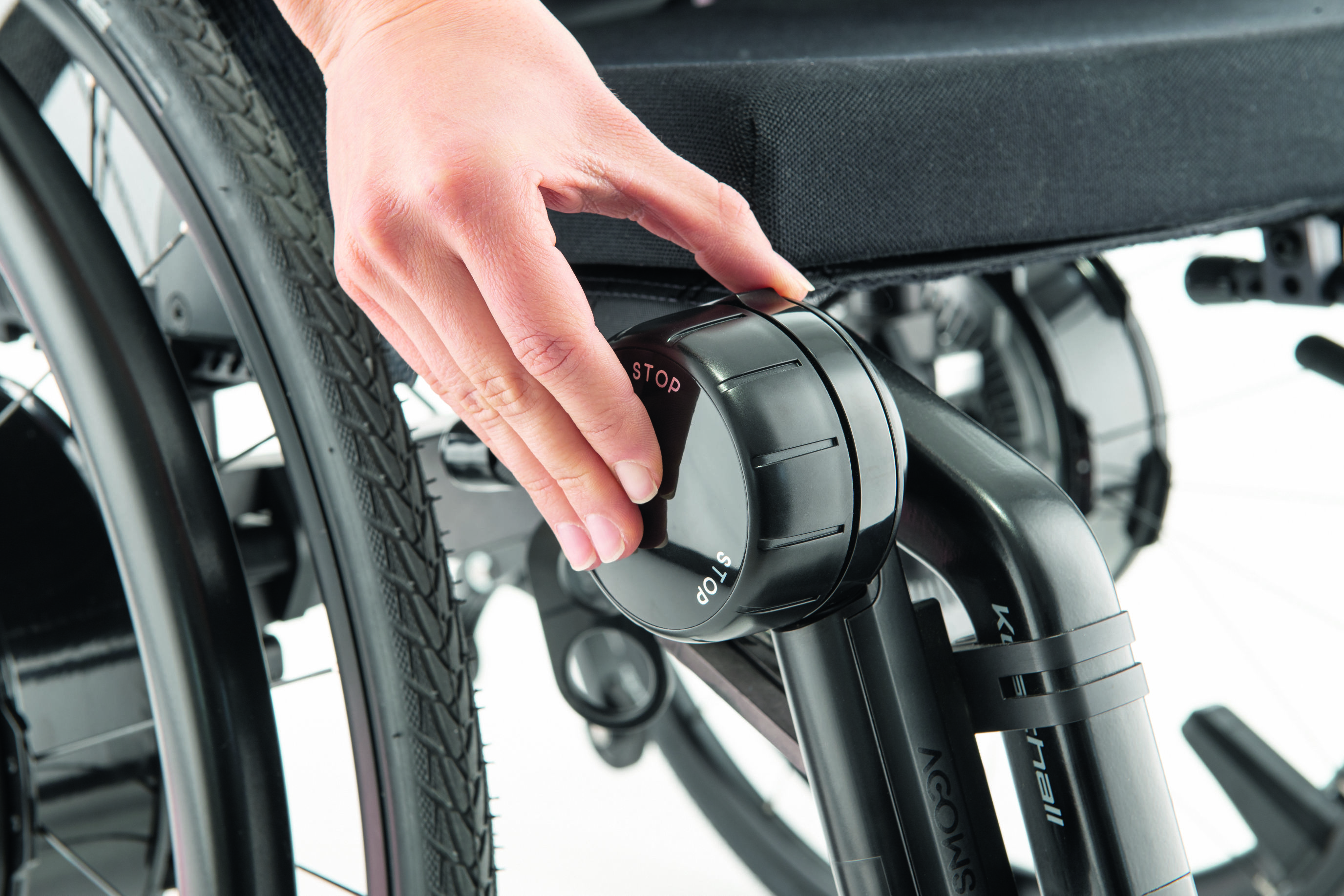 DuoDrive emotion hjælpemotor, Alber , hjælpemotor til manuelkørestol