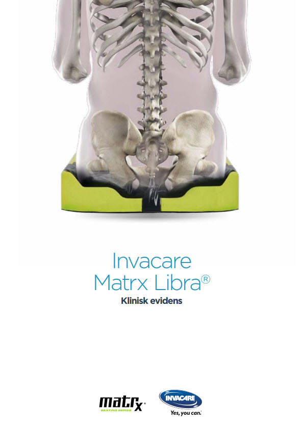 Forside for brochuren for klinisk brochure for Matrx LIbra