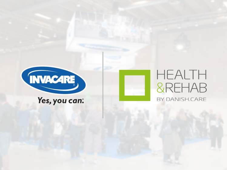 Mød os på Health and Rehab 2025