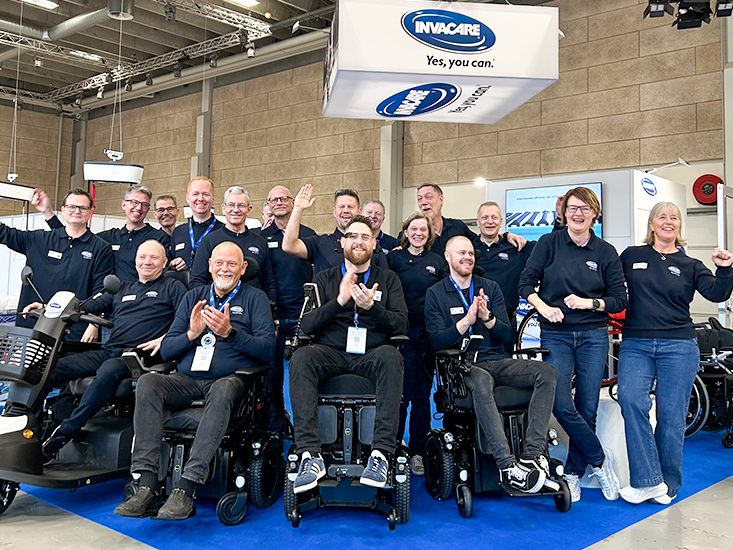 Invacare team