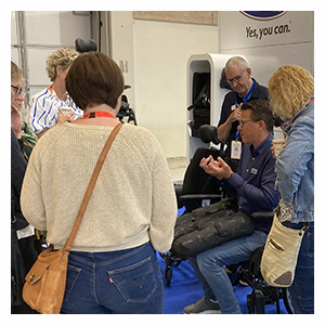 Invacare, Health & Rehab, messe, hjælpemidler