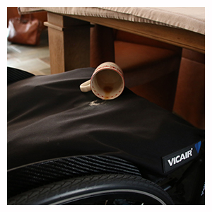 Vicair O2 positioneringspude, trykdistribuering, nem vedligeholdelse, Vicair Vector O2