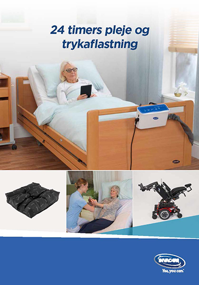 Forside på brochure for 24 timers positionering