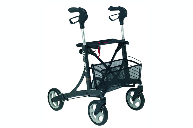 Jazz - foldbar og elegant rollator