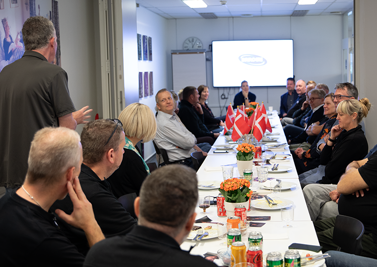 Afskedsreception for Kurt Riber