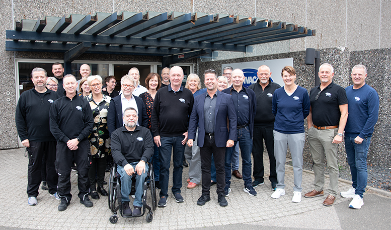 Afskedsreception for Kurt Riber