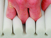 Matrx E2 opskåret skum