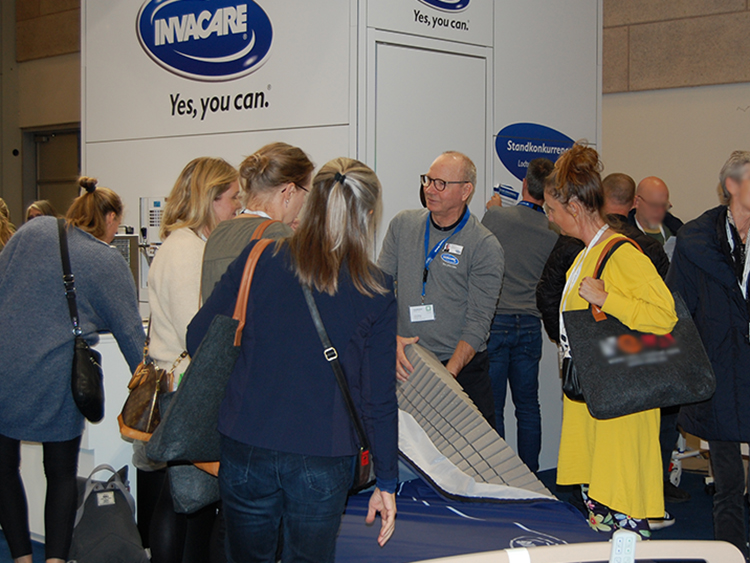 Invacare på Health & Rehab