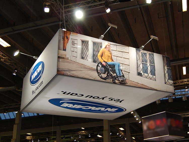 Invacare, messe, Health & Rehab