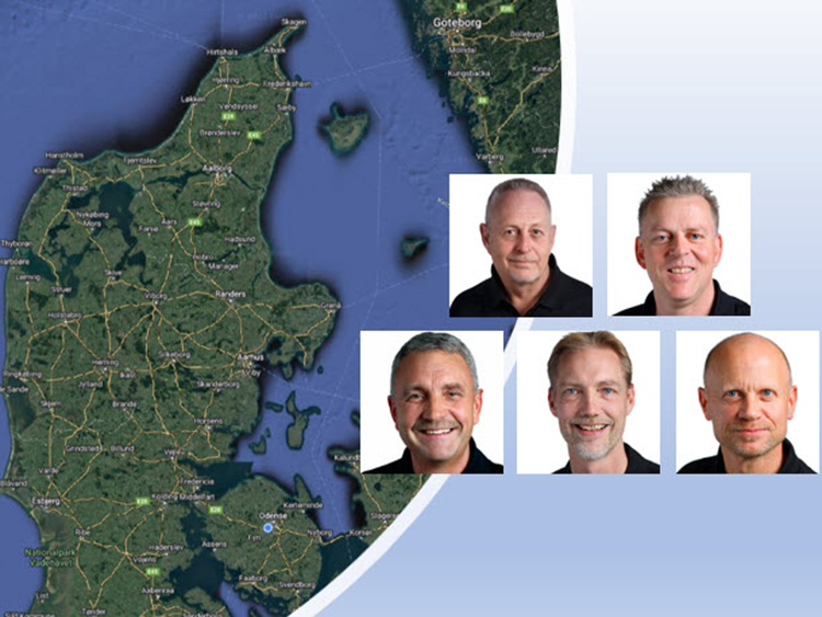 Salgsteam, salgskonsulent, Invacare, hjælpemidler