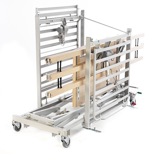 Nordbed plejeseng, adskilt på understel, smart elektrisk indstillelig seng