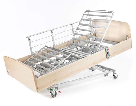 Invacare plejeseng - Nordbed Optimo med Ergomove