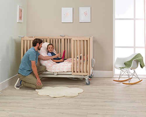 NordBed barneseng plejseng til børn