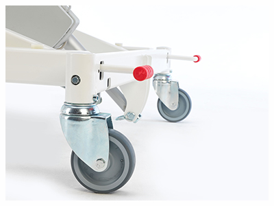 NordBed Kid centralbremse