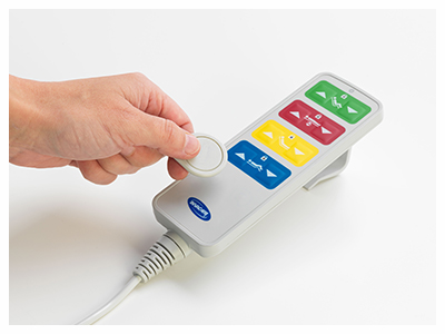 NordBed Kid håndbetjening