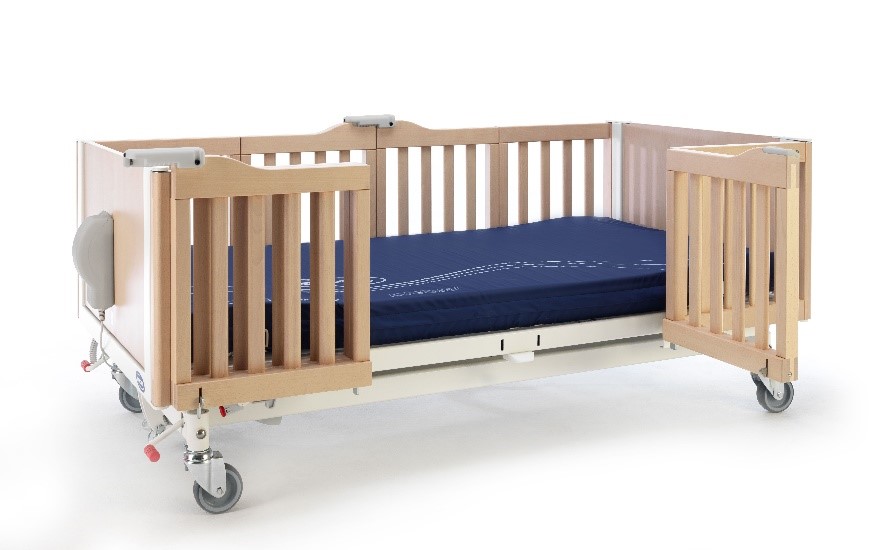 NordBed Kid boks til håndbetjening