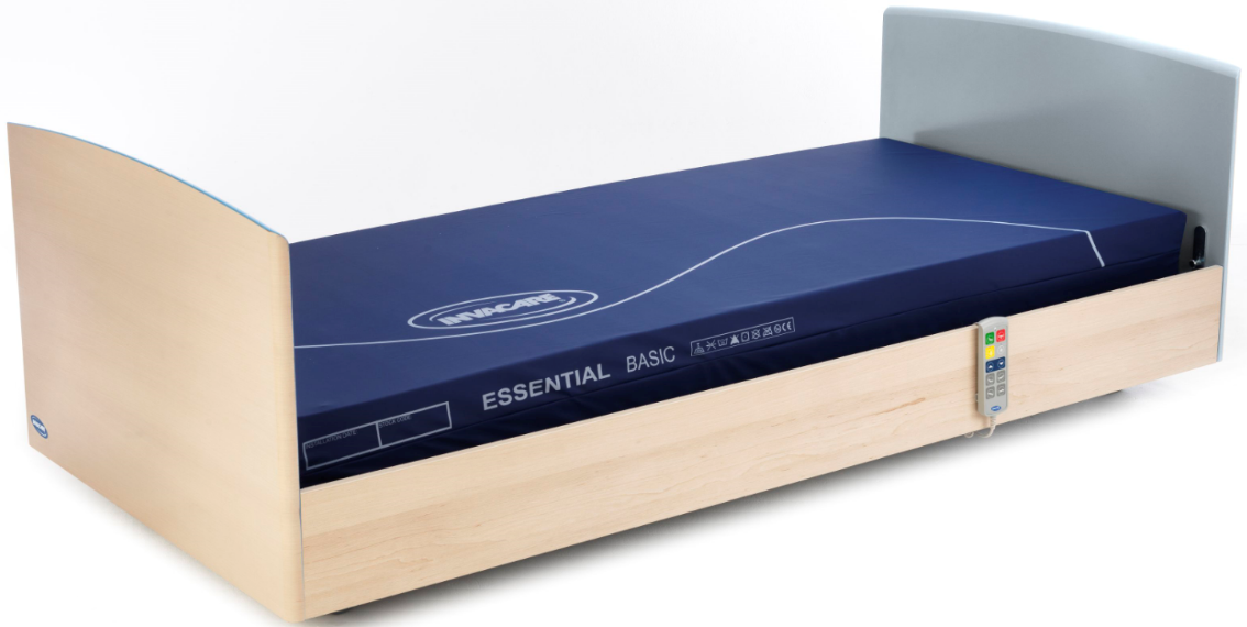 NordBed Ultra er en plejeseng designet til brug for demente, hvor den kan konfigureres så den demente oplever tryghed ved at opholde sig i denne. Er borgeren sengeflygtig kan den indstilles til en liggefladehøjde på bare 25 cm 