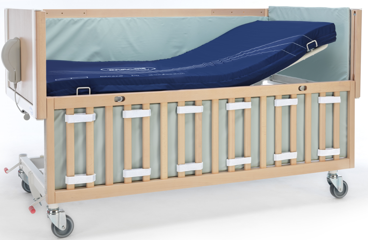 Nordbed Kid plejeseng til børn. En elektrisk plejseng til børn og mindre personer. CE mærket og godkendt