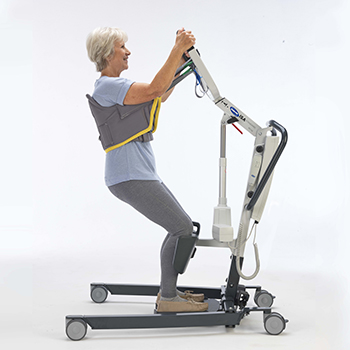 Opstisling ståsejl anvendele