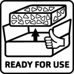 Trykaflastende siddepuder fra Vicair er klar til brug