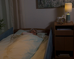 Nordbed og soft tilt