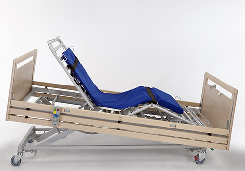 Soft Tilt monteret på Nordbed Plejeseng