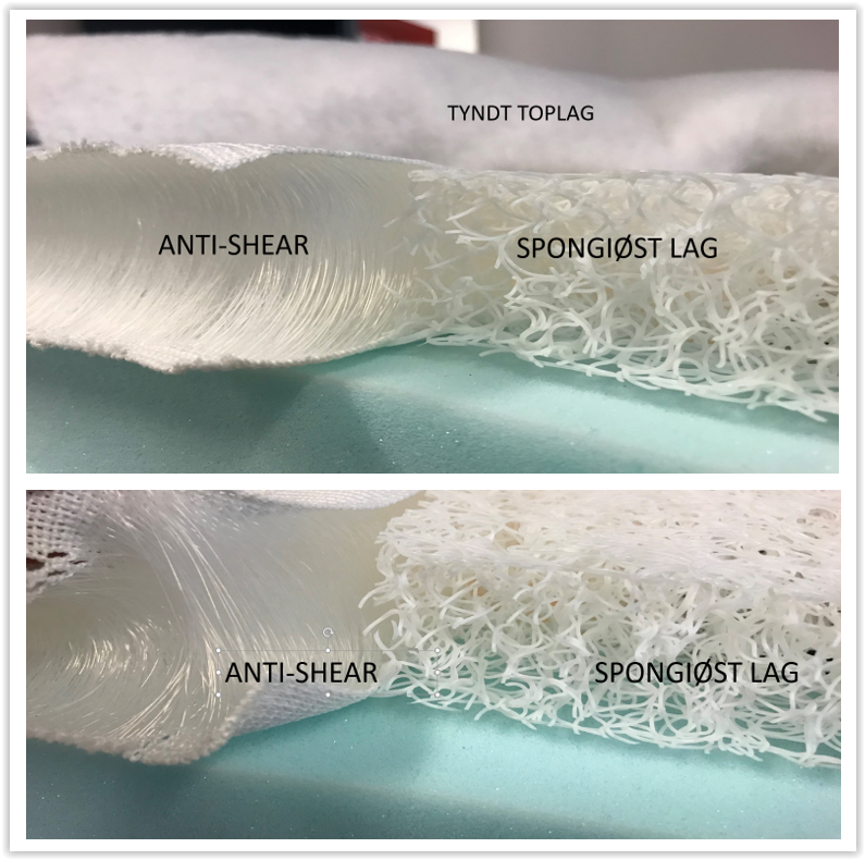 Spongiøst lag på InvaSoft