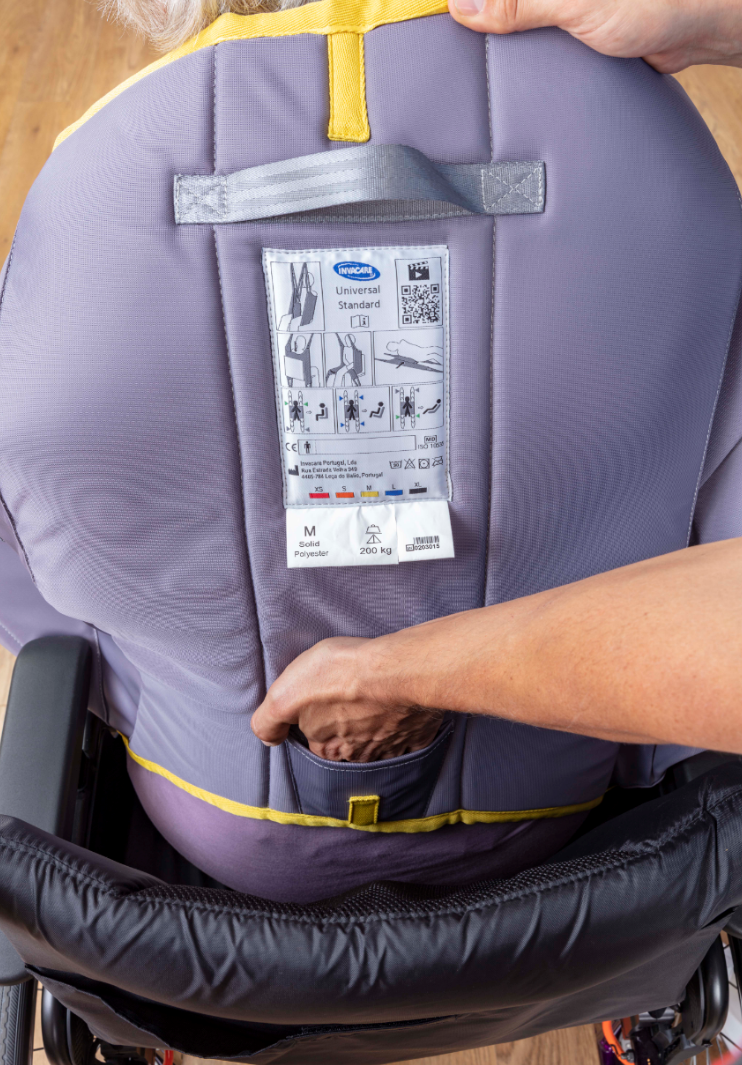 Opstislings positioneringslomme, der gør det endnu lettere at placere løftesejlet korrekt