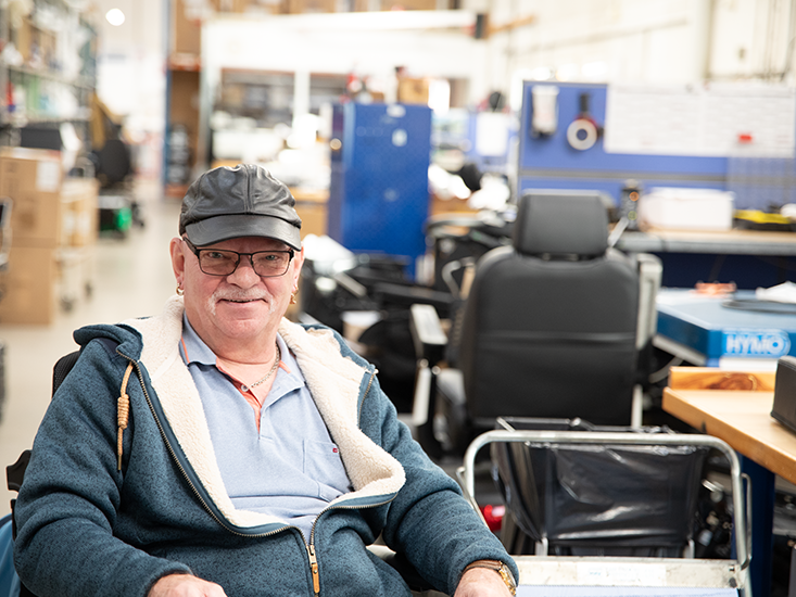 Stewe på værkstedet i Brøndby