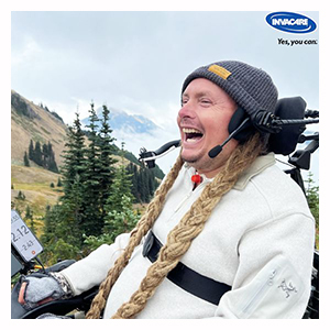 Invacare el-kørestole med god ergonomi til ældre og handikappede