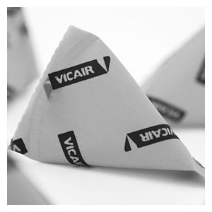 Alle Vicair’s puder bygger på Smartcells™ princippet 