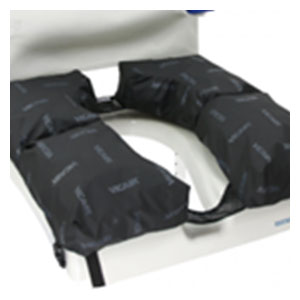 Vicair Toilet monteres på Aquatec Ocean badestole eller andre badestole på markedet