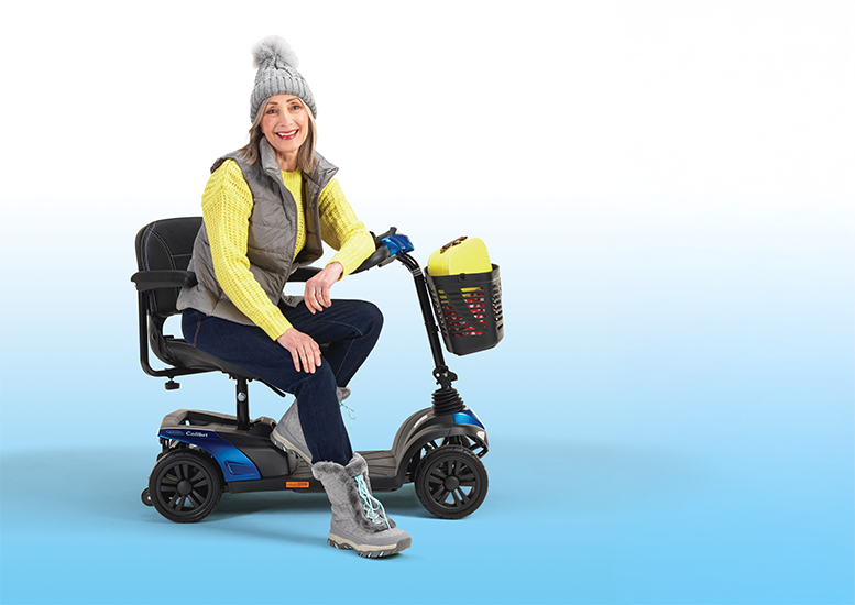 Er din el-scooter vinterklar?