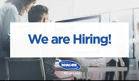 Marketing Assistant, Marketing assistent, Invacare, we are hiring